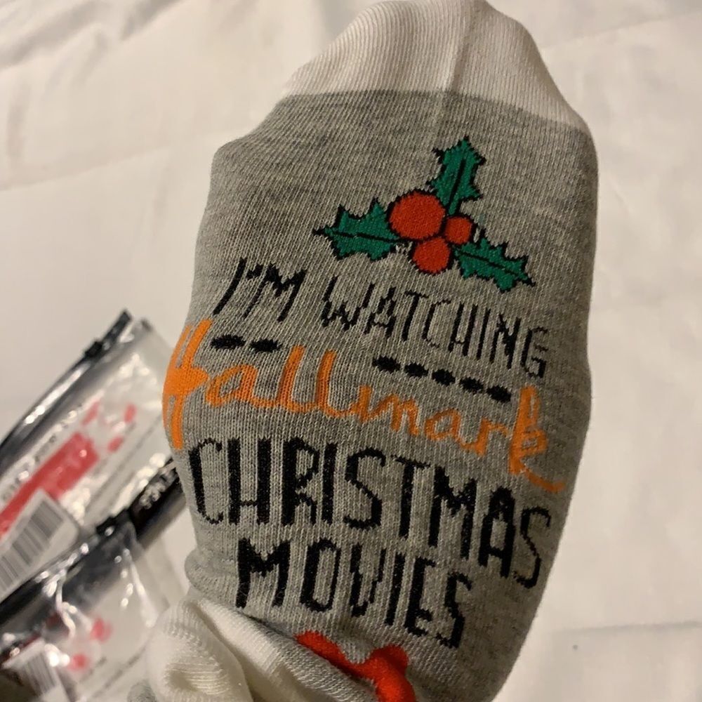 Christmas socks for guys or gals-Two pair - Picture 7 of 7